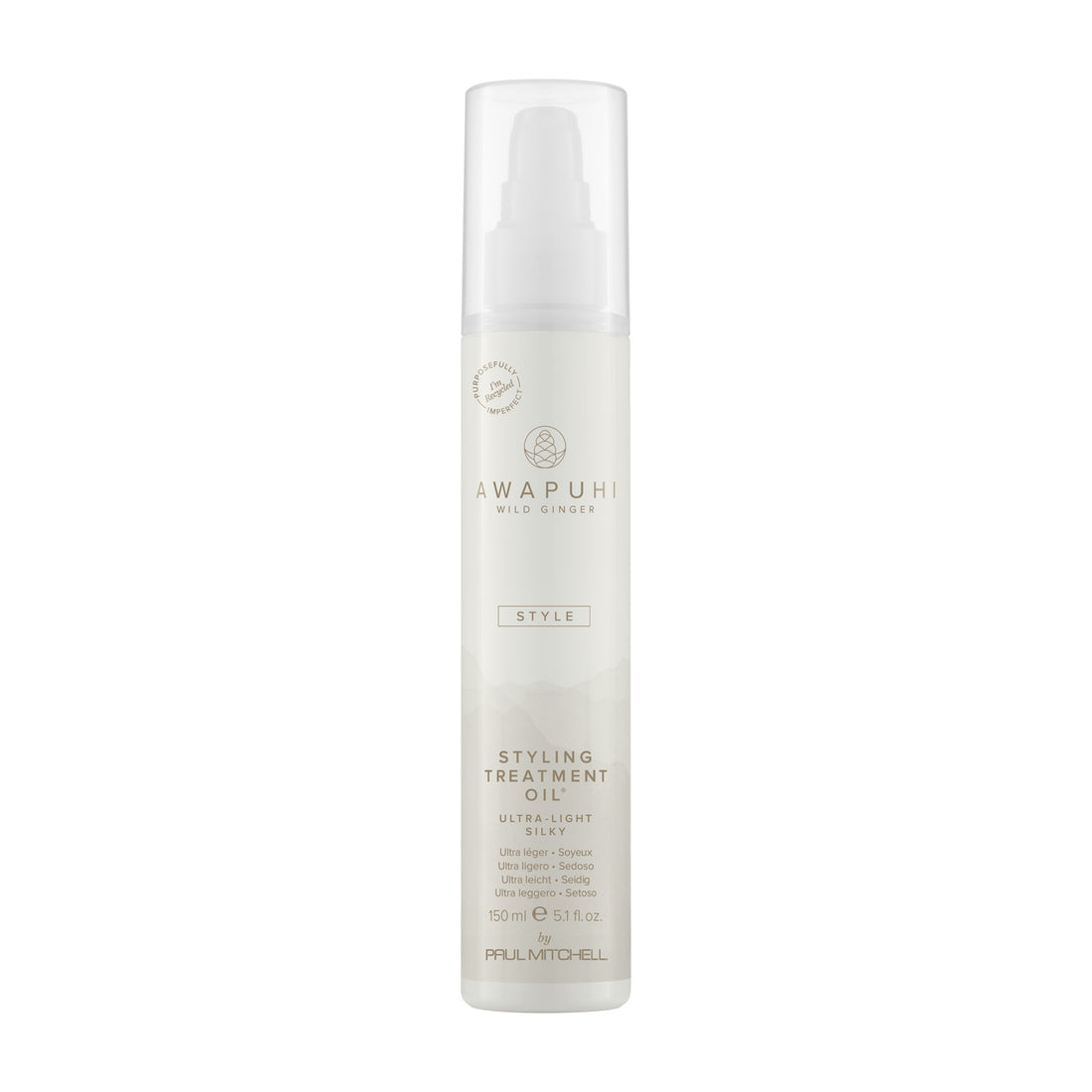 AWAPUHI WILD GINGER® Styling Treatment Oil® da 150 ml - Paul Mitchell