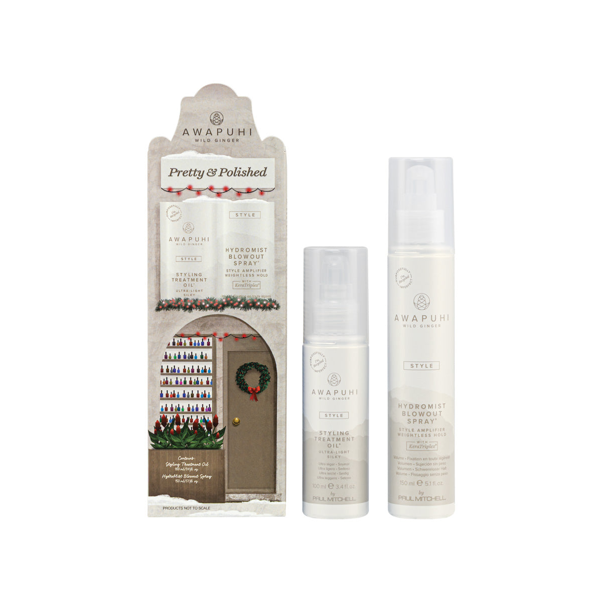 Holiday 2025 - Awapuhi Wild Ginger Polished Style Gift Set