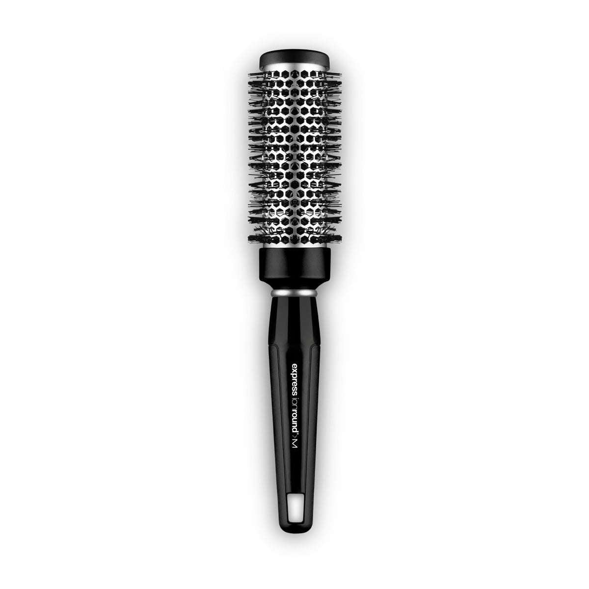 Express Ion Aluminum Round Brush