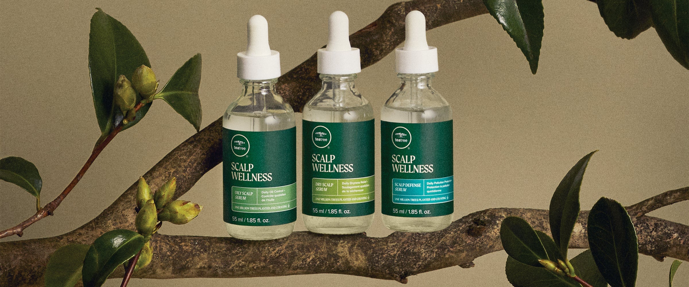 Tea Tree Scalp Wellness