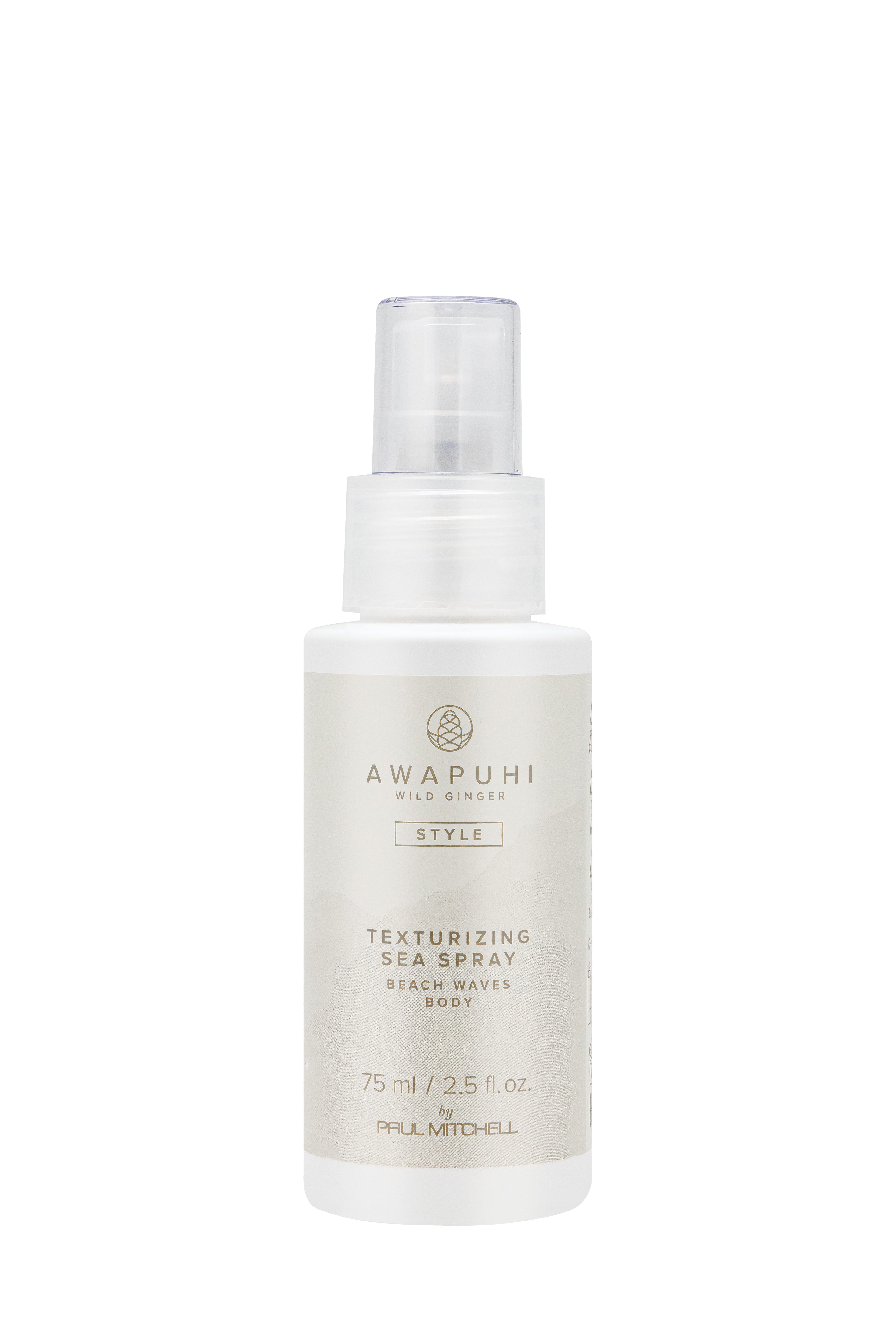 Texturizing Sea Spray