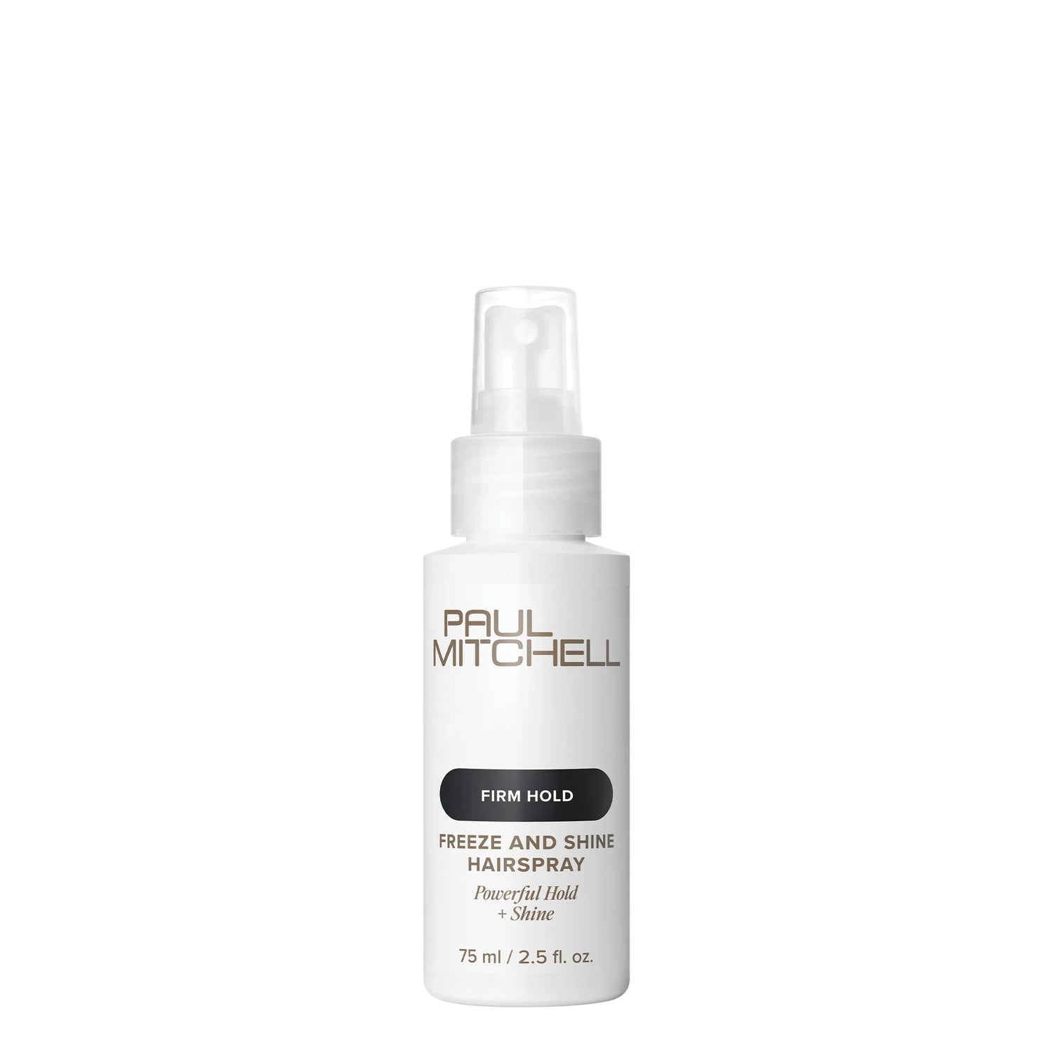 Freeze and Shine Hairspray