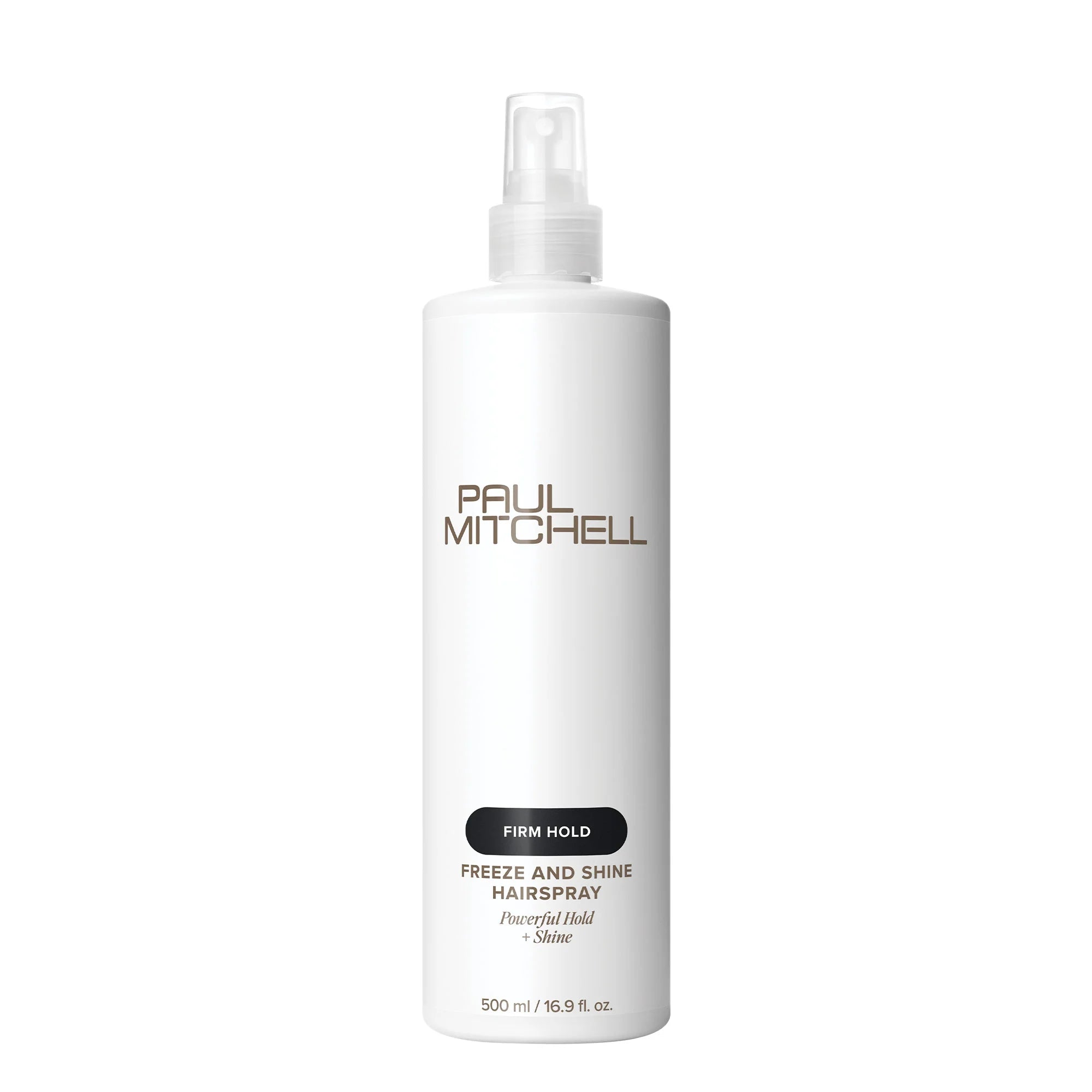 Freeze and Shine Hairspray