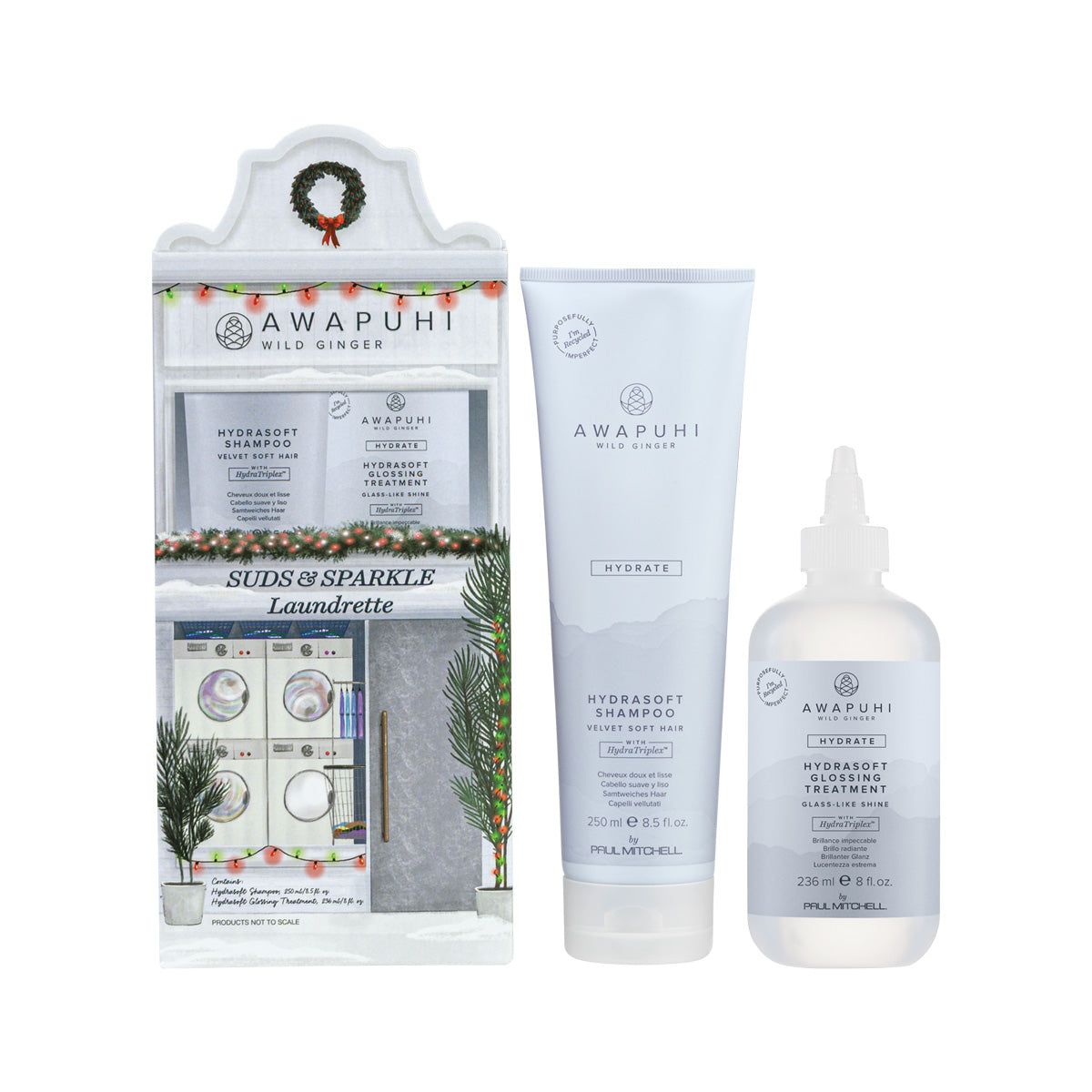 Holiday 2025 - Awapuhi Wild Ginger Hydrate &amp; Gloss Gift Set