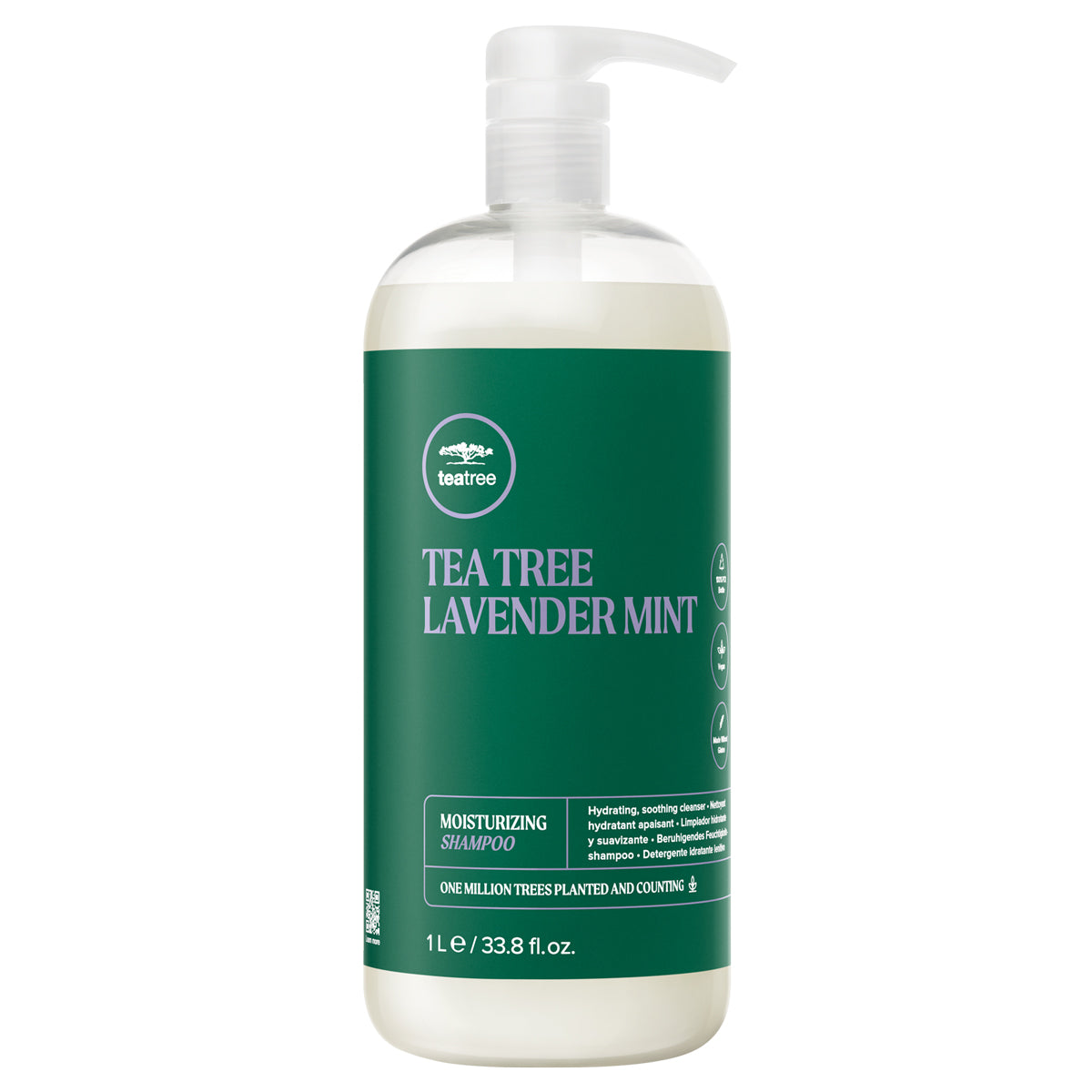 Lavender Mint Moisturizing Shampoo