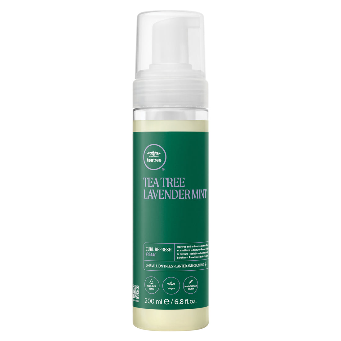 Lavender Mint Curl Refresh Foam