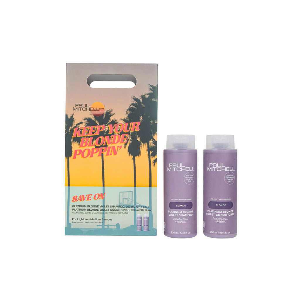 California Dreaming Platinum Blonde Duo