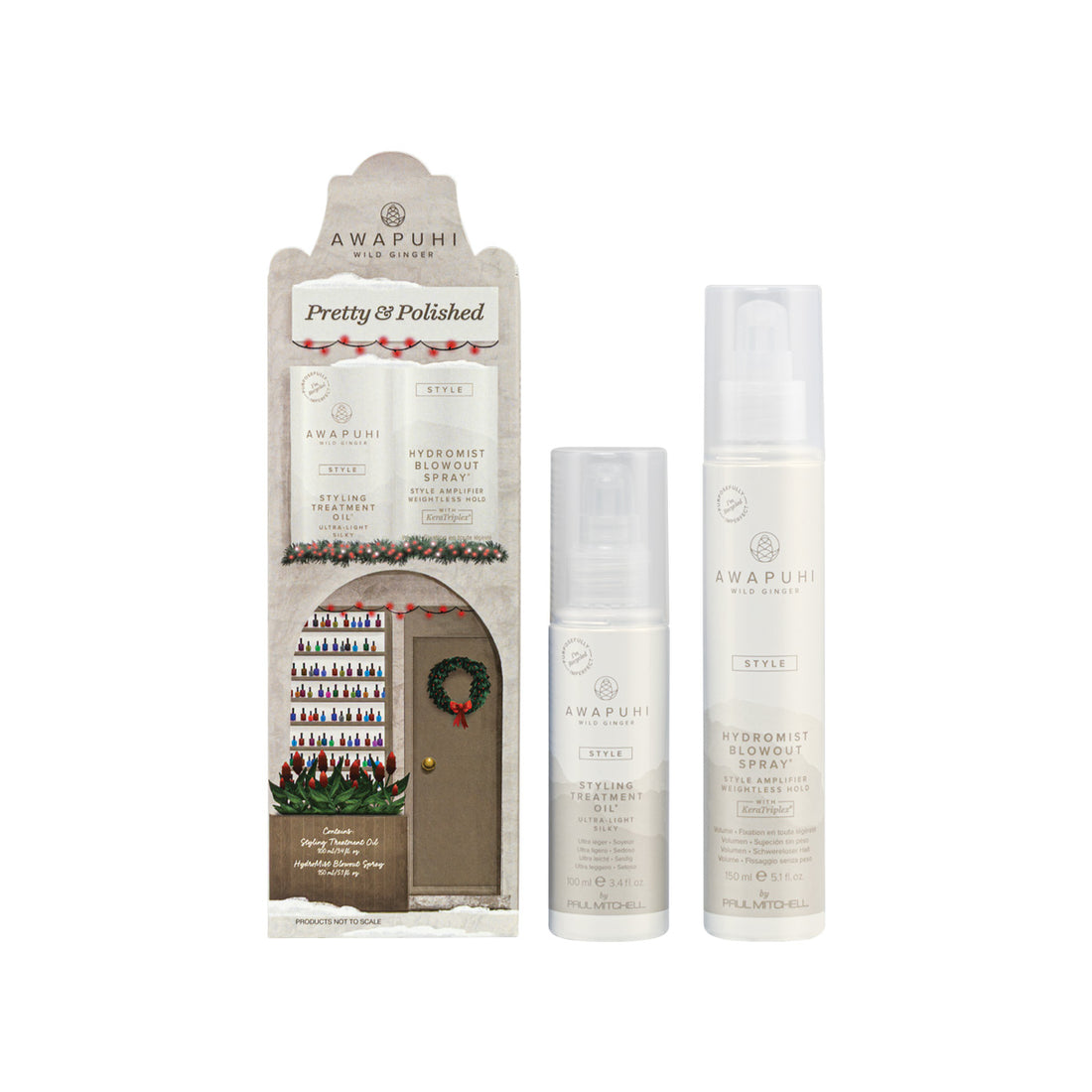 Holiday 2025 - Awapuhi Wild Ginger Polished Style Gift Set