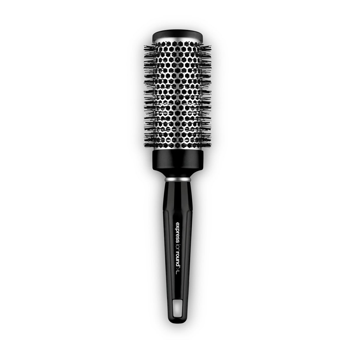 Express Ion Aluminum Round Brush