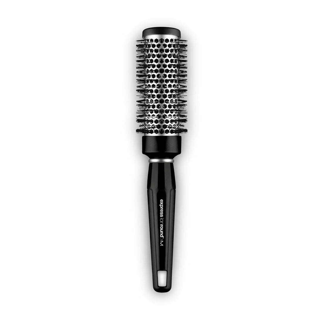 Express Ion Aluminum Round Brush