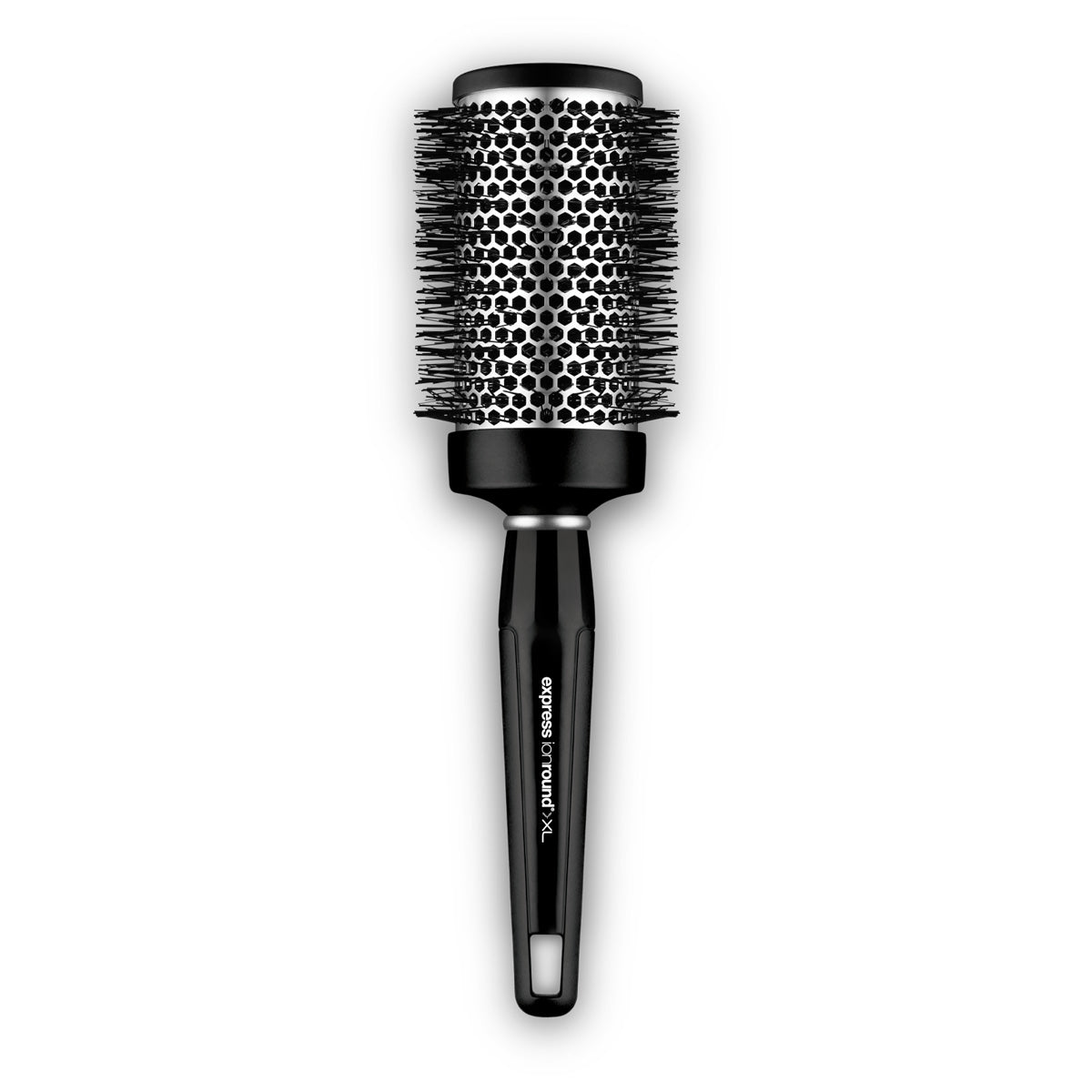 Express Ion Aluminum Round Brush