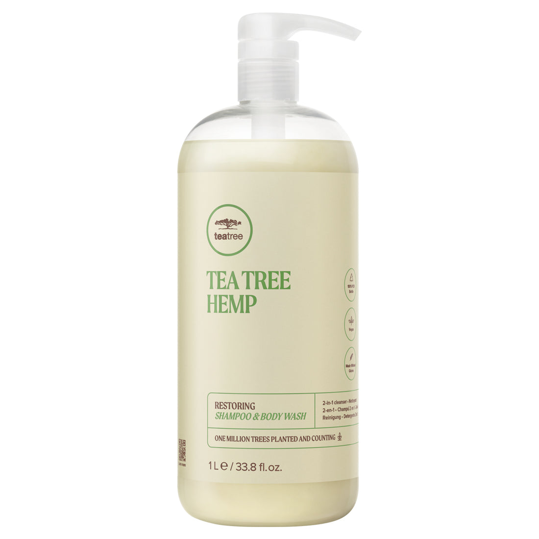 Restoring Shampoo &amp; Body Wash